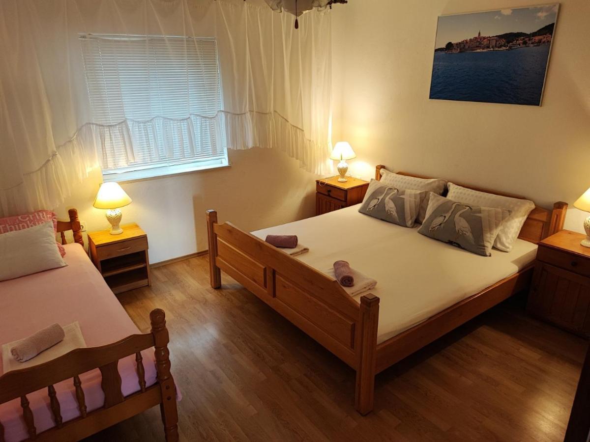 Apartments Dodik Orebić Buitenkant foto