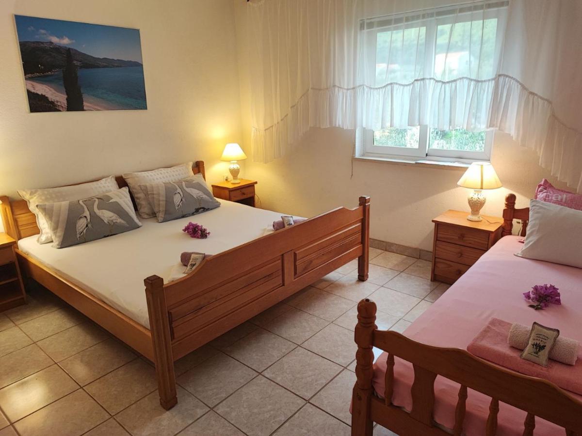 Apartments Dodik Orebić Buitenkant foto