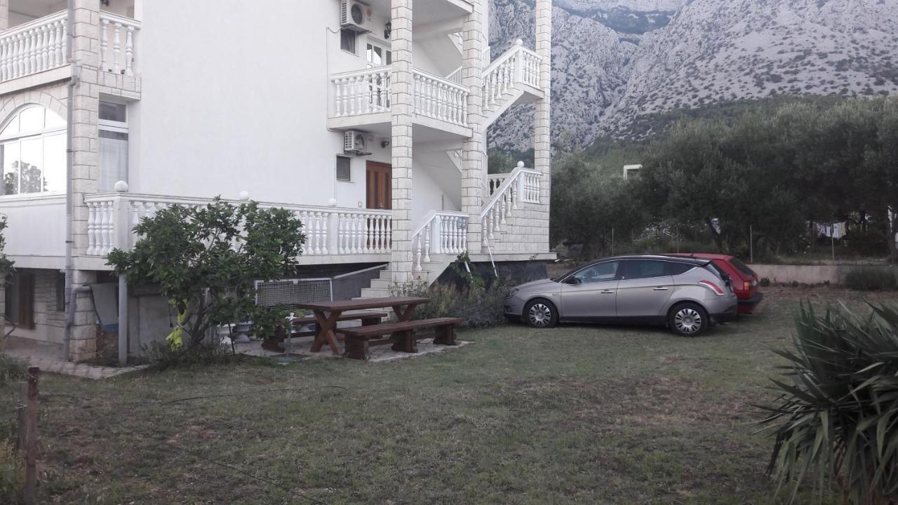 Apartments Dodik Orebić Buitenkant foto